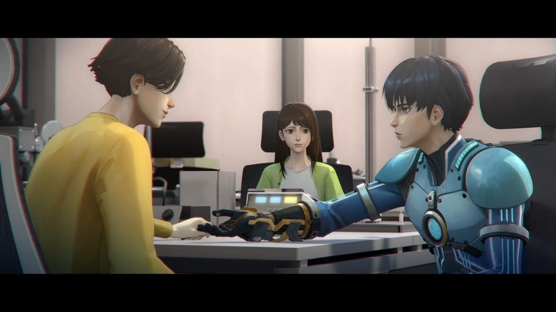 Yang Cheng, Xia Qing, and Shang Chao (Image via Pb Animation/LAN Studio/Paper Plane Animation)